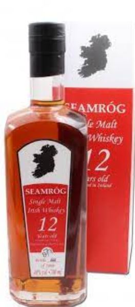 Seamrog 12 YO The Last Cask 70cl 48° (R) GBX x6