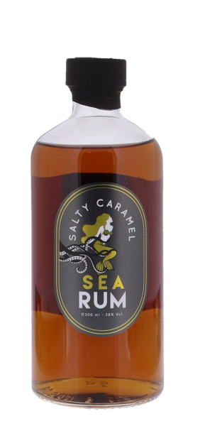 Sea Rum Salty Caramel 50cl 38° (NR) x6