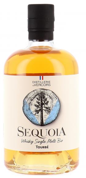 Sequoia Peated Organic Single Malt 50cl 46° (NR) GBX x6
