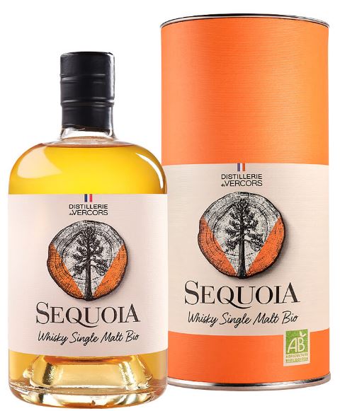 Sequoia Whisky Single Malt Bio 50cl 42° (NR) GBX x6