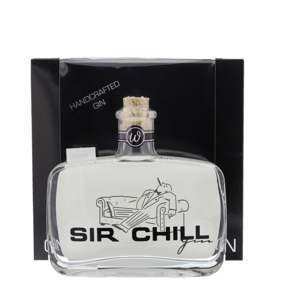 Sir Chill Gin 50cl 37,5° (NR) GBX x6