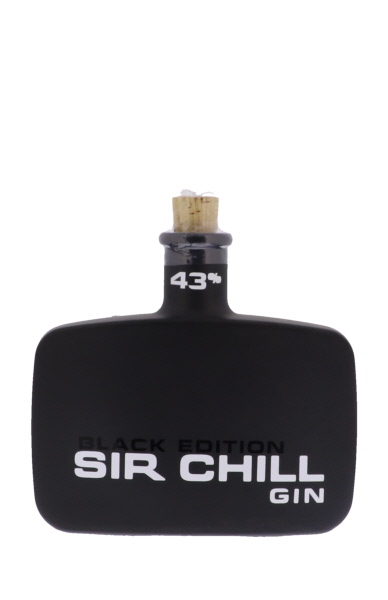Sir Chill Gin Black Edition 50cl 43° (NR) x6
