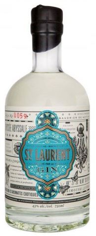 St Laurent Gin 70cl 43° (R) x12