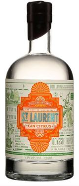 St Laurent Gin Citrus 70cl 43° (R) x12