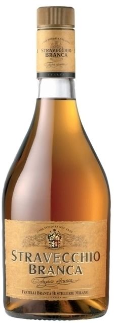 Stravecchio Branca 6-8 YO 70cl 38° (NR) x6