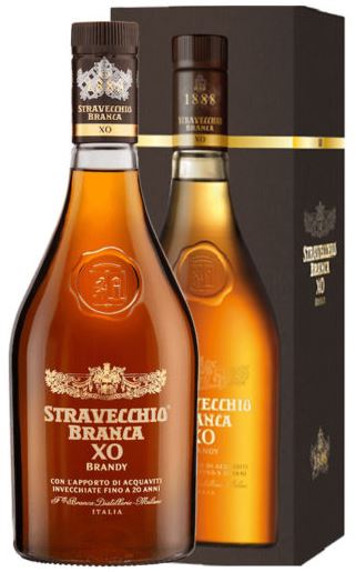 Stravecchio Branca XO 70cl 38° (NR) GBX x6