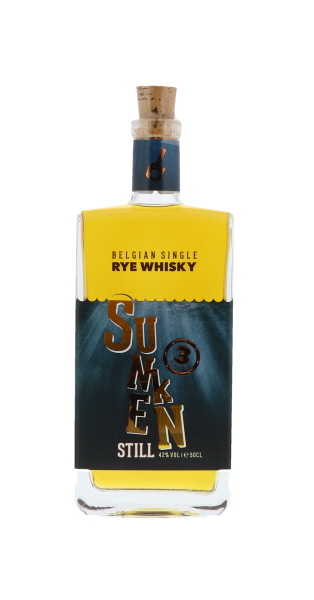 Sunken Still Rye 50cl 42° (R) x6