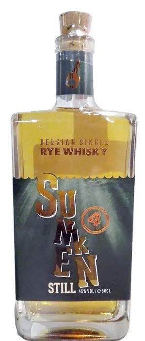 Sunken Still Rye 50cl 46,5° (NR) x6