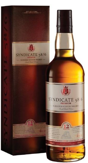 Syndicate 12 YO Blended Whisky 70cl 40° (R) GBX x6