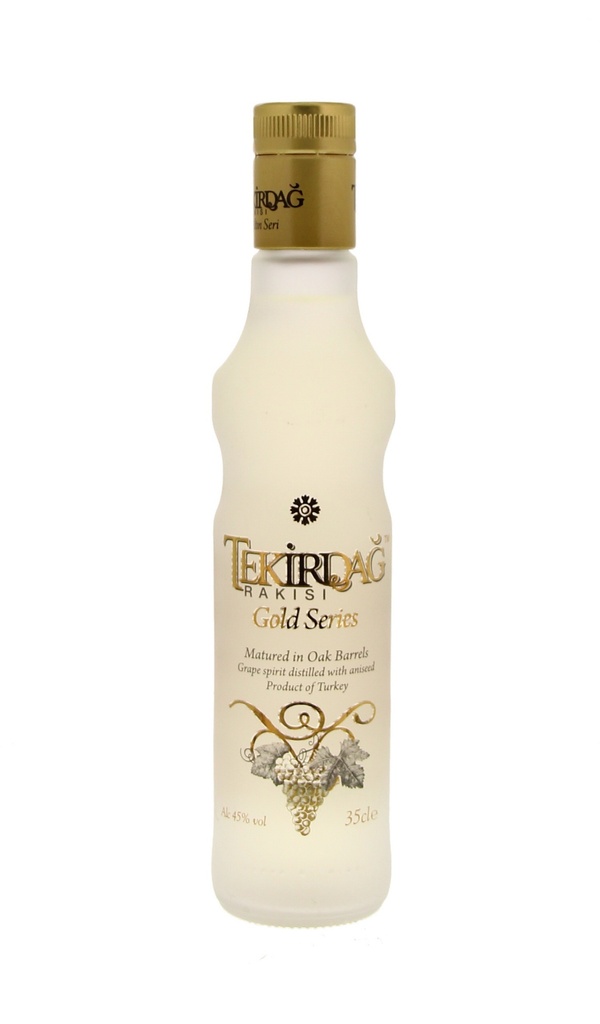 Tekirdag Raki Gold 35cl 45° (R) x12