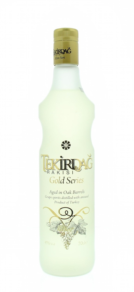 Tekirdag Raki Gold 70cl 45° (NR) x6