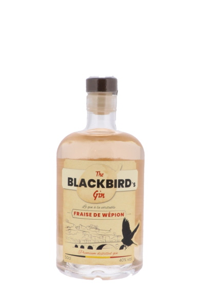 The Blackbird's Gin 50cl 40° (NR) x6
