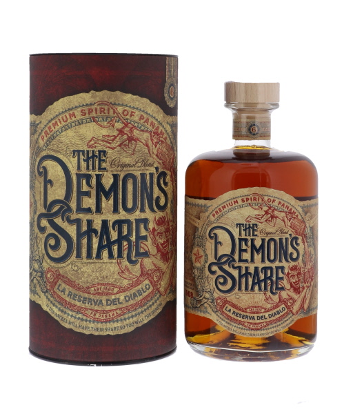 The Demon's Share 70cl 40° (R) GBX x6