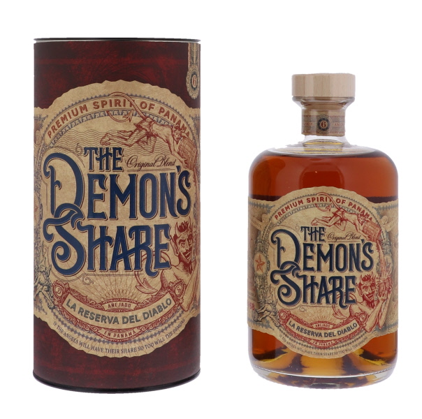 The Demon's Share 6 YO 70cl 40° (NR) GBX x6