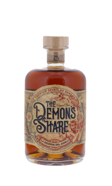 The Demon's Share 6 Years 70cl 40° (R) x6