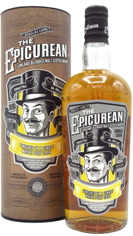 The Epicurean White Port Finish Limited Edition 70cl 48° (R) GBX x6