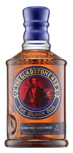 The Gladstone Axe Black 70cl 41° (NR) x6