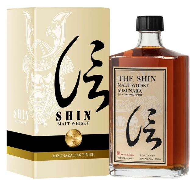 The Shin Mizunara 70cl 48° (NR) GBX x6