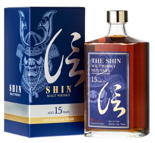 The Shin Mizunara 15 YO 70cl 48° (NR) GBX x6