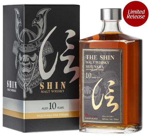 The Shin Mizunara 10 YO 70cl 48° (NR) GBX x6
