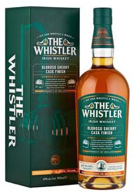 The Whistler Oloroso Sherry Cask 70cl 43° (NR) GBX x6