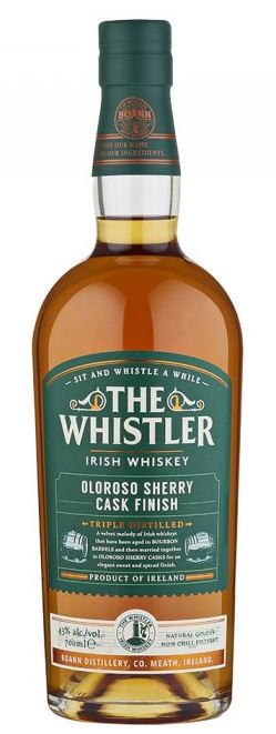 The Whistler Oloroso Finish 70cl 43° (R) x6