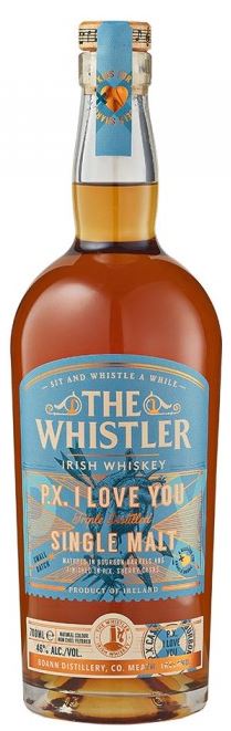 The Whistler P.X. I Love You 70cl 46° (R) GBX x6