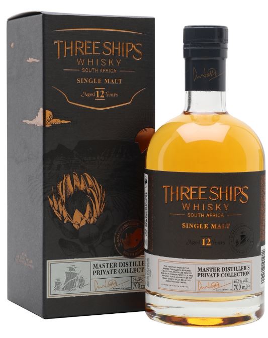 Three Ships 12 YO 70cl 46,3° (R) GBX x6