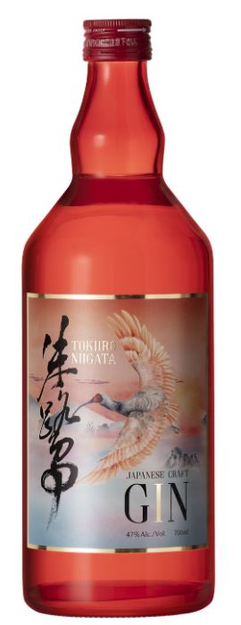 Tokiiro Niigata Gin 70cl 47° (NR) x6
