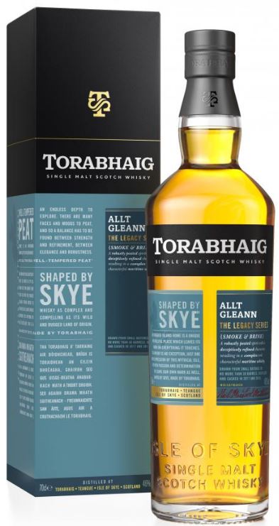 Torabhaig Allt Gleann 70cl 46° (R) GBX x6
