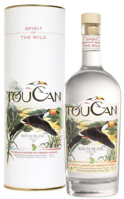 Toucan Blanc 70cl 50° (R) GBX x6
