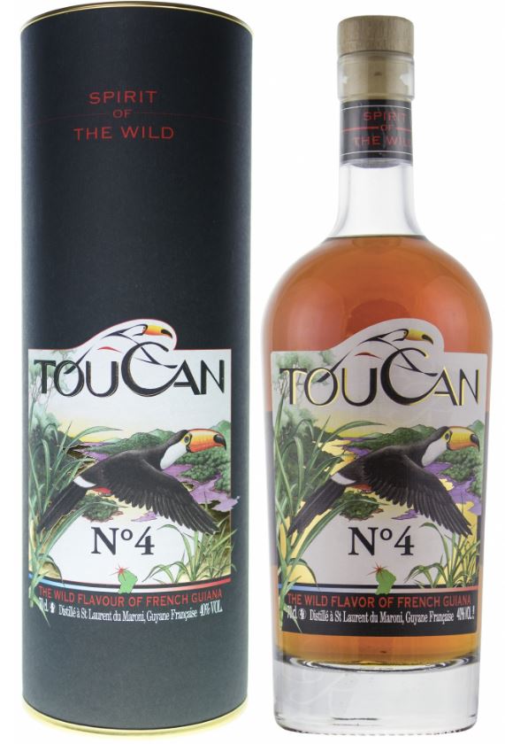 Toucan N°4 70cl 40° (R) GBX x6