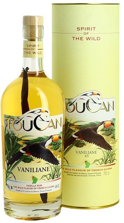 Toucan Vaniliane 70cl 45° (R) GBX x6