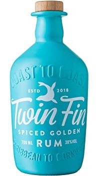 Twin Fin Rum 70cl 38° (R) x6