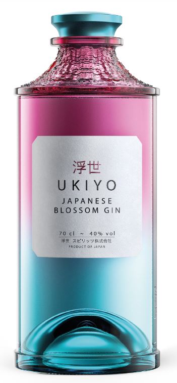 Ukiyo Gin 70cl 40° (R) x6