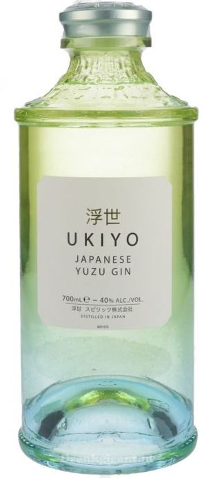Ukiyo Yuzu Citrus 70cl 40° (R) x6