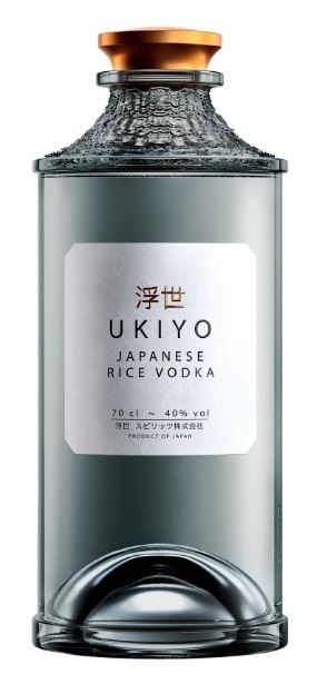 Ukiyo Vodka 70cl 40° (NR) x6