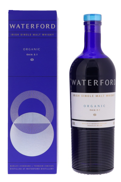 Waterford Organic Gaia 2.1 70cl 50° (R) GBX x6