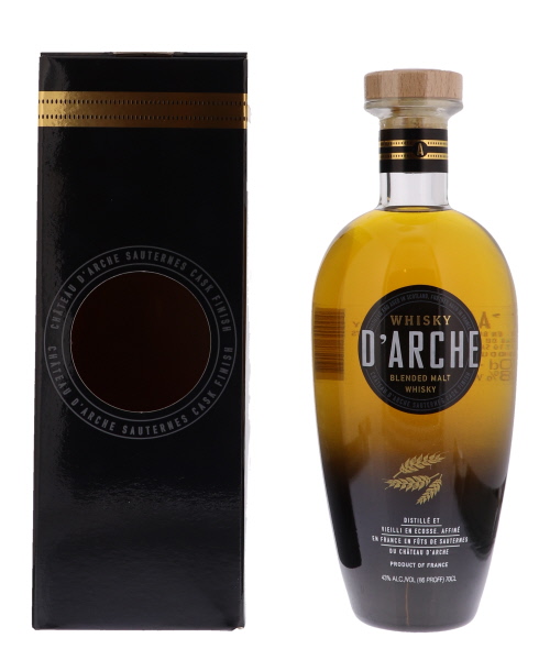 Whisky D'Arche 70cl 43° (NR) GBX x6