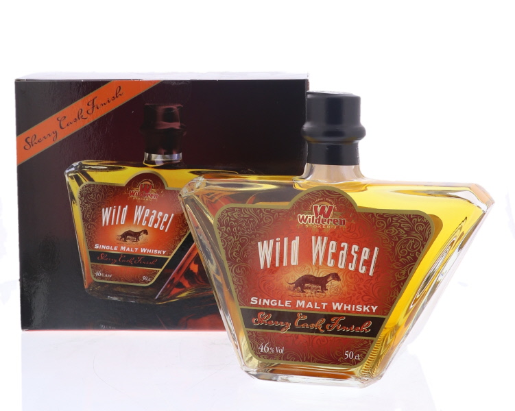 Wild Weasel Single Malt Sherry Cask Finished 50cl 46° (NR) GBX x6