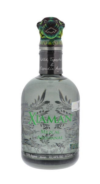 Xiaman Mezcal Artesanal 70cl 44° (NR) x6