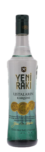Yeni Raki Ustalarin Karismi 70cl 45,5° (NR) x6