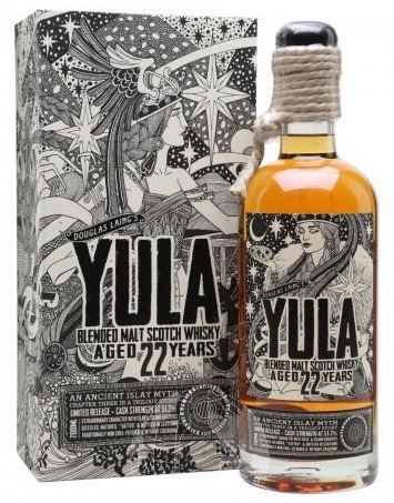 Yula 22 YO Blended Malt 70cl 51,2° (NR) GBX x3
