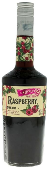 De Kuyper Raspberry 70cl 15° (R) x6