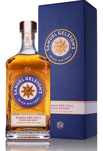 Gelston’S Single Pot Still Pinot Noir Cask 70cl 40° (NR) GBX x6