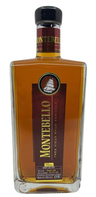 Montebello 10 YO Brut de Fût 70cl 45,3° (R) GBX x6