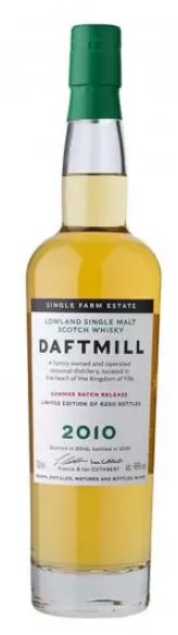 Daftmill 2010 Summer Single Farm Estate 70cl 46° (R) x6