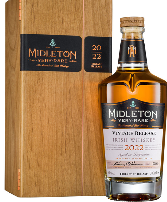 Midleton Very Rare 2022 70cl 40° (R) GBX x3