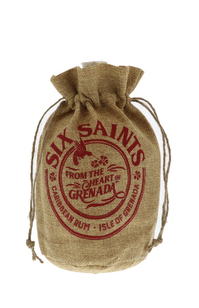 Six Saints Rum 70cl 41,7° + Gift Bag (R) x6