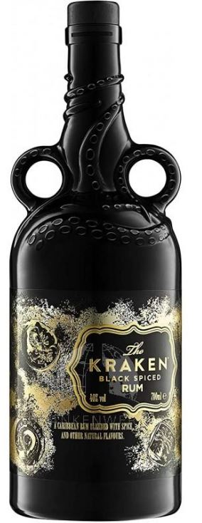 Kraken Black Spiced Unknown Deep #01 70cl 40° (NR) x6